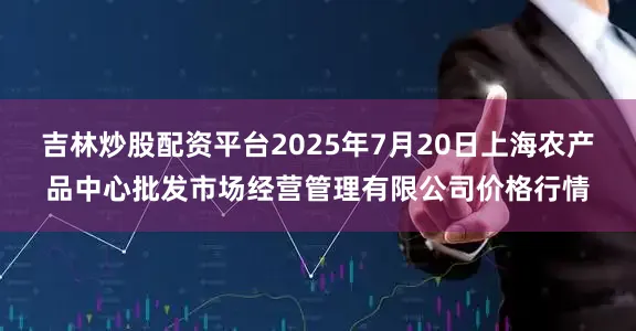 吉林炒股配资平台2025年7月20日上海农产品中心批发市场经营管理有限公司价格行情