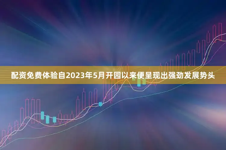 配资免费体验自2023年5月开园以来便呈现出强劲发展势头