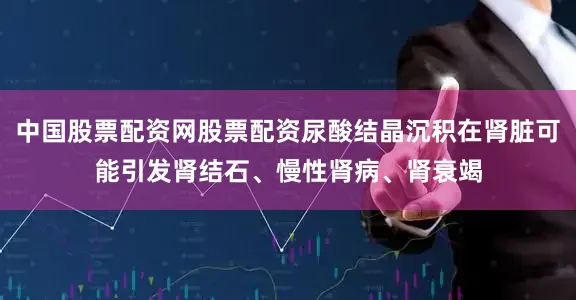 中国股票配资网股票配资尿酸结晶沉积在肾脏可能引发肾结石、慢性肾病、肾衰竭